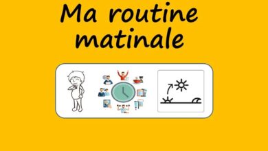 routine matinale